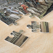 De slag om Austerlitz, 2 december 1805 (colou) Legpuzzel (Zijkant)