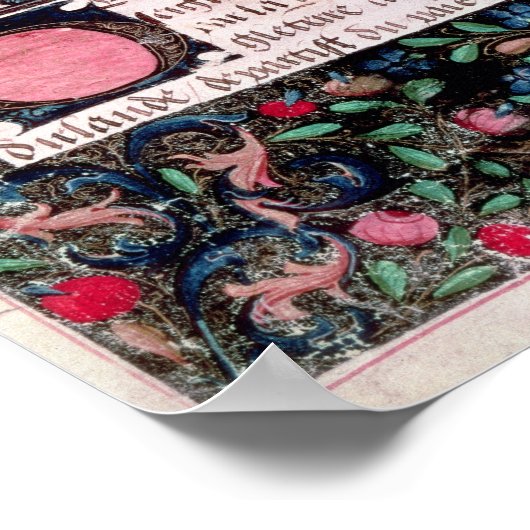 De slag om Barnet, 1471 Poster (Hoek)