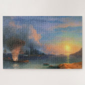 De slag om Bomarsund Ivan Aivazovsky Legpuzzel (Horizontaal)