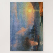 De slag om Bomarsund Ivan Aivazovsky Legpuzzel (Verticaal)