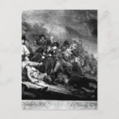 De slag om Bunkerheuvel, bij Boston_War Afbeelding Briefkaart (Voorkant)