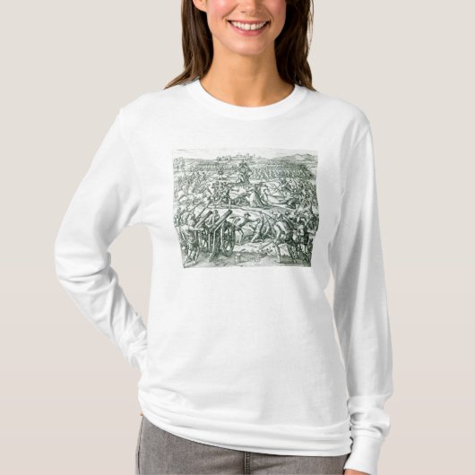 De slag om Cajamarca, 1532 T-shirt (Voorkant)