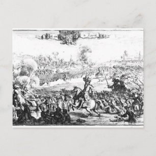 De slag om de Boyne, 1 juli 1690 Briefkaart