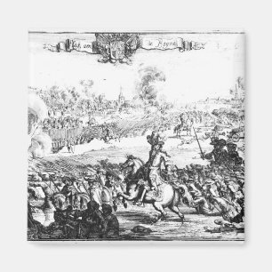 De slag om de Boyne, 1 juli 1690 Magneet