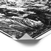 De slag om de Boyne, 1 juli 1690 Poster (Hoek)