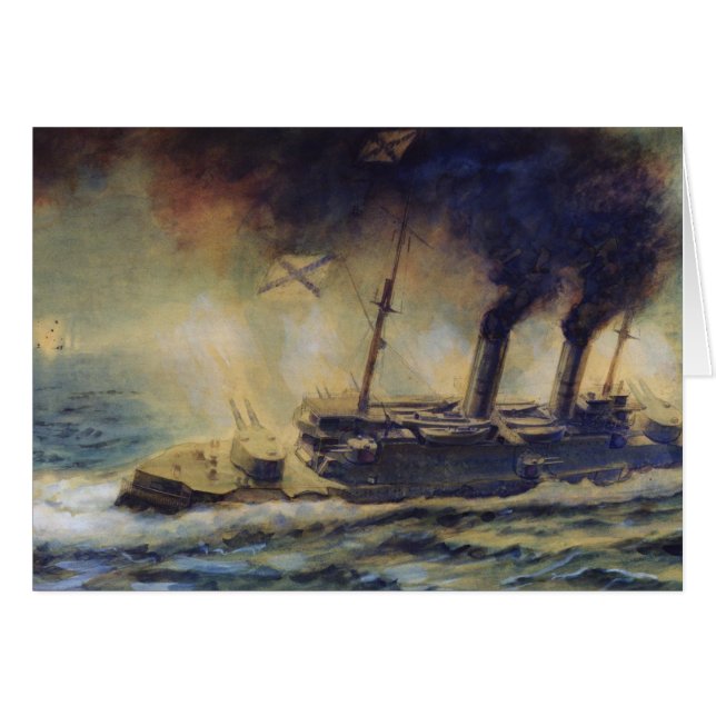 De slag om de Golf van Riga, augustus 1915, 1940 (Voorkant Horizontaal)