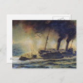 De slag om de Golf van Riga, augustus 1915, 1940 Briefkaart (Voorkant / Achterkant)