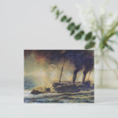 De slag om de Golf van Riga, augustus 1915, 1940 Briefkaart (Staand voorkant)