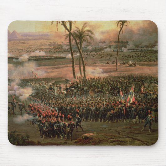 De slag om de Pyramiden, 21 juli 1798, 1806 Muismat (Voorkant)
