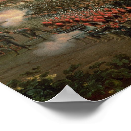 De slag om de Pyramiden, 21 juli 1798, 1806 Poster (Hoek)