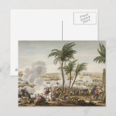 De slag om de Pyramiden, 3 Thermidor, jaar 6 (2) Briefkaart (Voorkant / Achterkant)