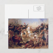 De slag om de Pyramides, 21 juli 1798 Briefkaart (Voorkant / Achterkant)