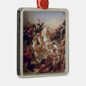 De slag om de Pyramides, 21 juli 1798 Metalen Ornament (Rechts)
