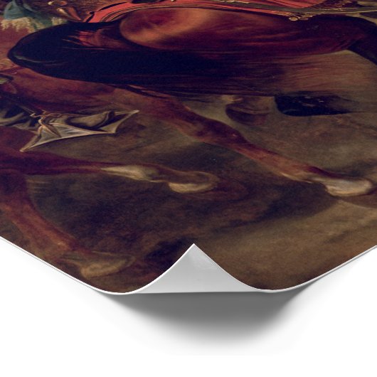 De slag om de Pyramides, 21 juli 1798 Poster (Hoek)