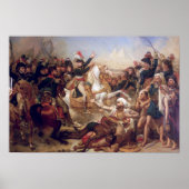 De slag om de Pyramides, 21 juli 1798 Poster (Voorkant)