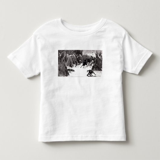 De slag om de wasita kinder shirts (Voorkant)