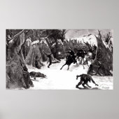 De slag om de wasita poster (Voorkant)