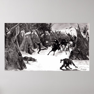 De slag om de wasita poster