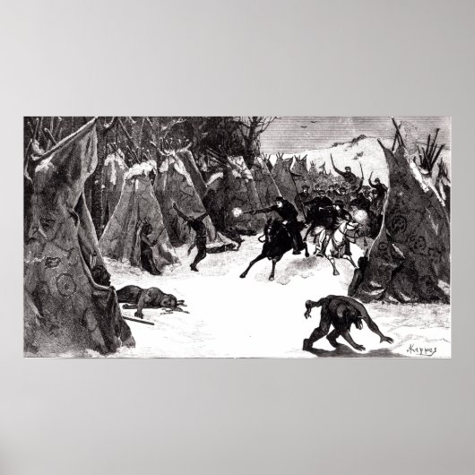 De slag om de wasita poster (Voorkant)