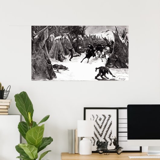 De slag om de wasita poster (Thuiskantoor)