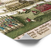 De slag om de witte berg op 8 november 1620 poster (Hoek)