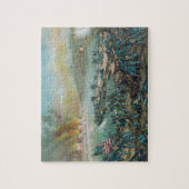 De slag om Fredericksburg van Kurz en Allison Legpuzzel (Verticaal)