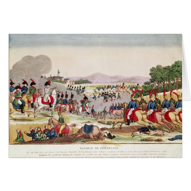 De slag om Friedland, 14 juni 1807 2 (Voorkant Horizontaal)