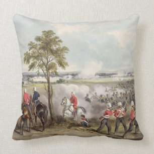 De slag om Goojerat op 21 februari 1849, engr Kussen