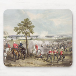 De slag om Goojerat op 21 februari 1849, engr Muismat