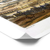 De slag om Jena, 14 oktober 1806, gegraveerd door Poster (Hoek)