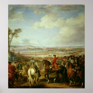 De slag om Lawfeld, 2 juli 1747 Poster