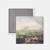 De slag om Leipzig, 16-19 oktober 1813 Magneet (Voorkant / Achterkant)