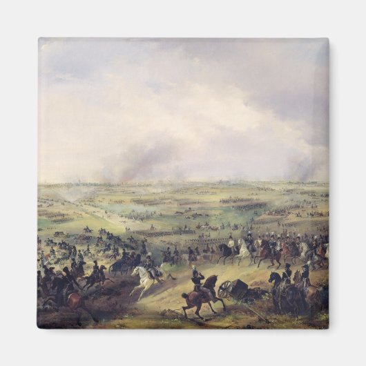 De slag om Leipzig, 16-19 oktober 1813 Magneet (Voorkant)