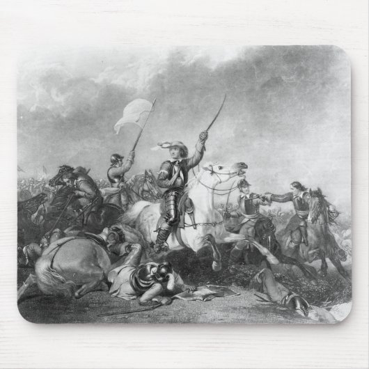 De slag om Marston Moor, 2 juli 1644 Muismat (Voorkant)