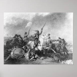 De slag om Marston Moor, 2 juli 1644 Poster