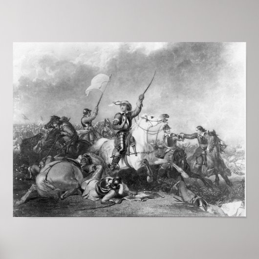 De slag om Marston Moor, 2 juli 1644 Poster (Voorkant)