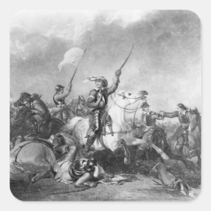 De slag om Marston Moor, 2 juli 1644 Vierkante Sticker