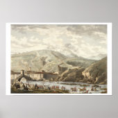 De slag om Millesimo, 25 Germinal, jaar 4 (Apri) Poster (Voorkant)