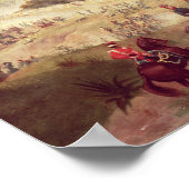 De slag om Molino del Rey, 8 september 1847 Poster (Hoek)