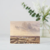 De slag om Montmirail Briefkaart (Staand voorkant)