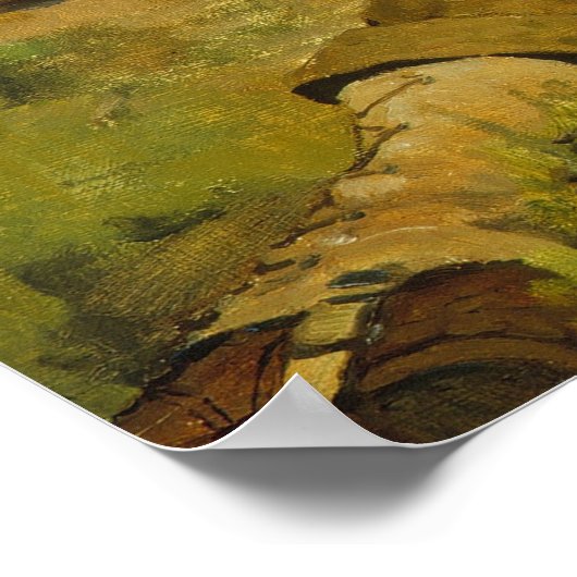 De slag om Mortain van Keith Rocco Print (Hoek)