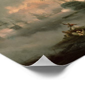 De slag om Navarino, 20 oktober 1827, 1846 Poster (Hoek)