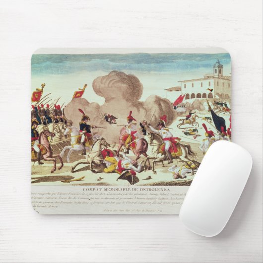 De slag om Ostrolenka Muismat (Met muis)