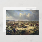 De slag om Parijs op 17 maart 1814, 1834 Briefkaart (Voorkant / Achterkant)