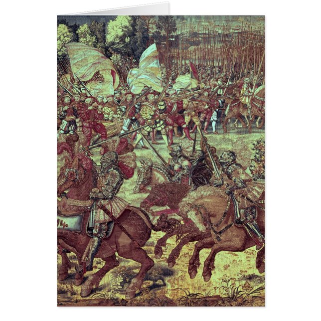 De slag om Pavia, 24 februari 1525 (Voorkant)