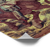 De slag om Pavia, 24 februari 1525 Poster (Hoek)