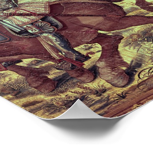 De slag om Pavia, 24 februari 1525 Poster (Hoek)