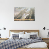 De slag om Poltava, 1750 Canvas Afdruk (Insitu (Slaapkamer))