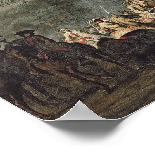 De slag om Poltava 2 Poster (Hoek)