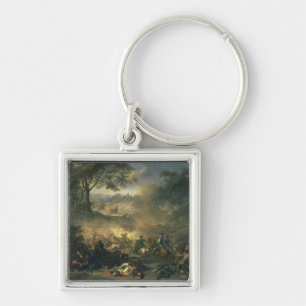 De slag om Poltava in 1709, 1717 Sleutelhanger